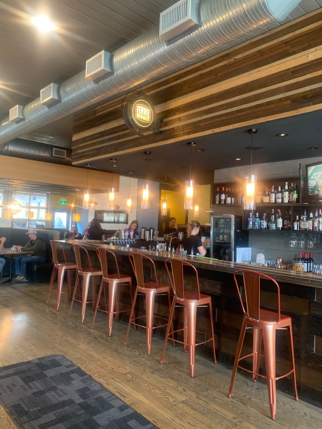 Bridge Bistro | 301 BC-3, Fernie, BC V0B 1M0, Canada | Phone: (250) 423-3002