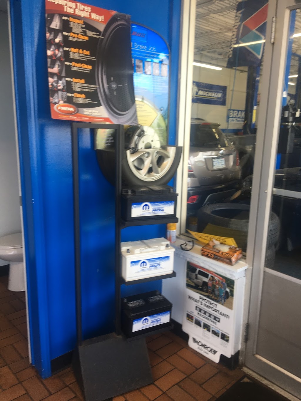 Brakes and Tire Center | 7250 Tecumseh Rd E, Windsor, ON N8T 1E6, Canada | Phone: (519) 915-9443