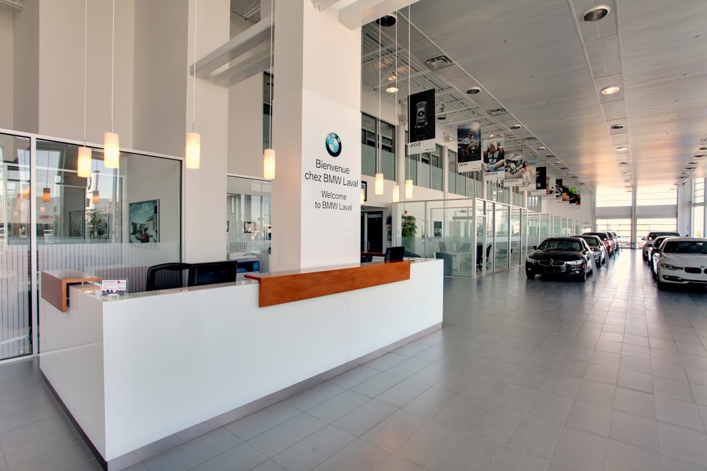 BMW Laval | 2450 Boulevard Chomedey, Laval, QC H7T 2X3, Canada | Phone: (450) 682-1212