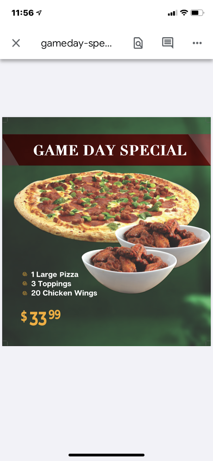 Reginos Pizza | 135 Toronto Rd, Port Hope, ON L1A 3S6, Canada | Phone: (905) 885-5656