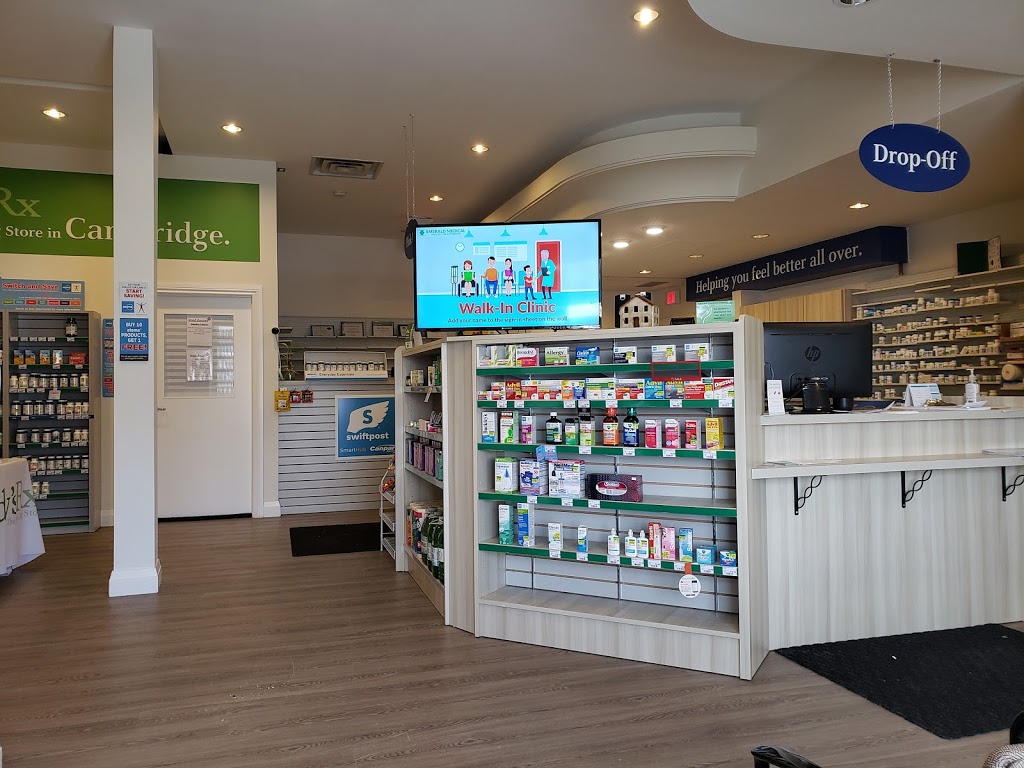 Emerald Medical Walk-In Clinic | 140 Hespeler Rd, Cambridge, ON N1R 3H2, Canada | Phone: (855) 903-0777