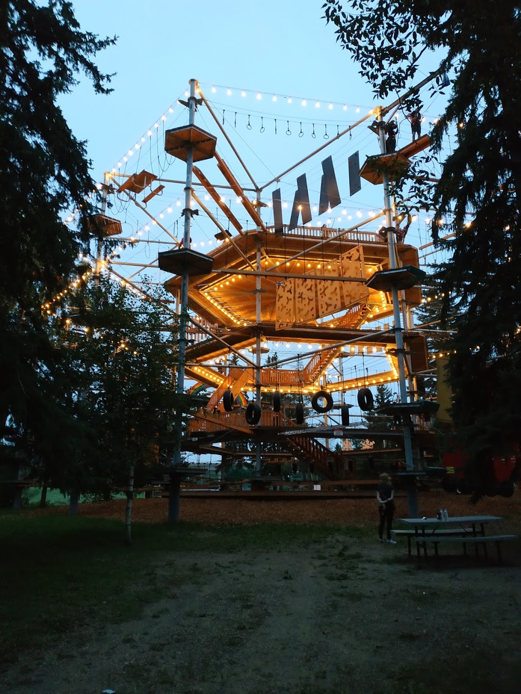 Rainbow Valley Campground 119 Whitemud Dr NW, Edmonton, AB T6R 2V4