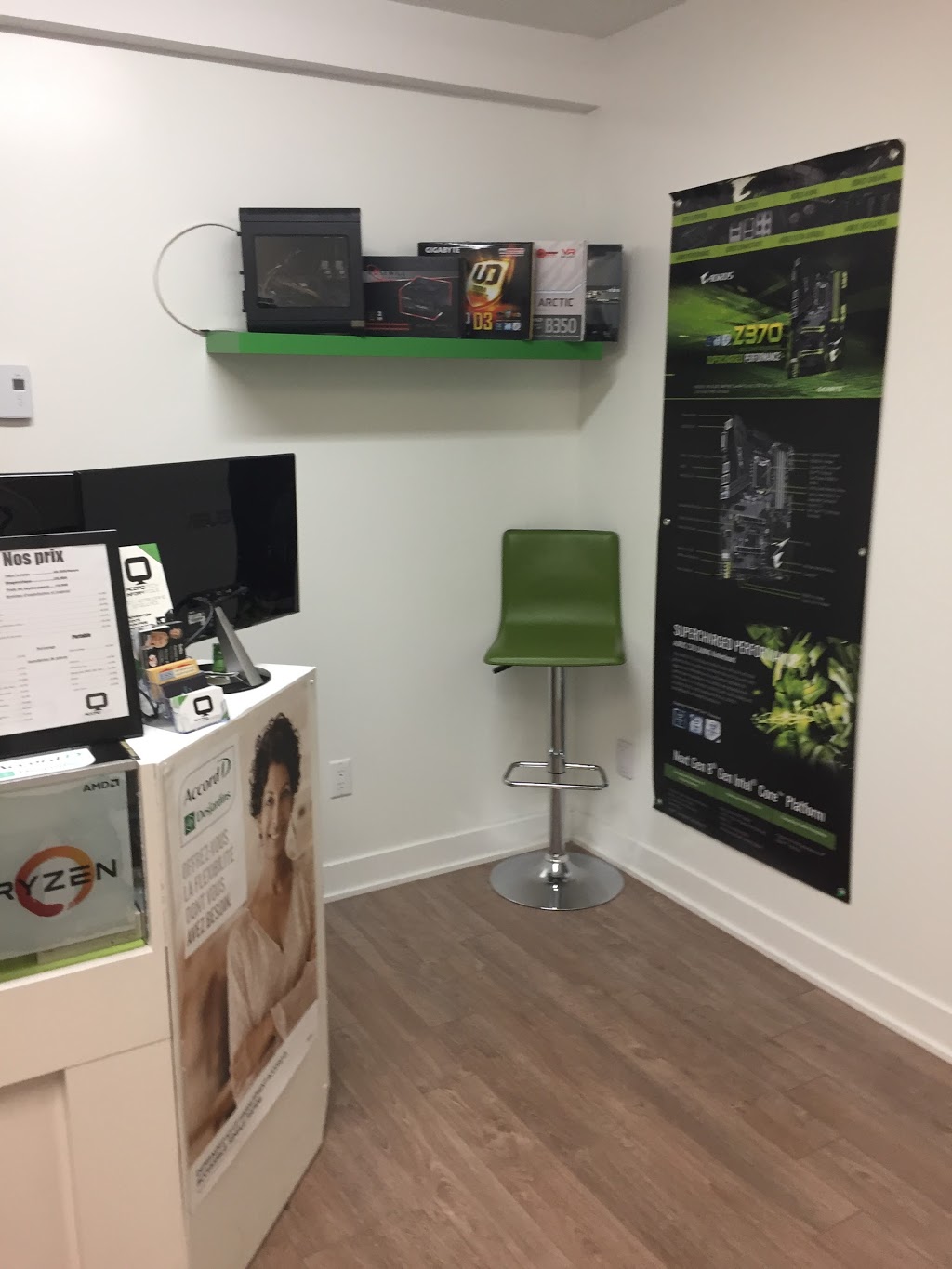 Accrotech Informatique - Centre de réparation et service | 707 Rue Notre-Dame, Saint-Sulpice, QC J5W 3X2, Canada | Phone: (514) 882-8747