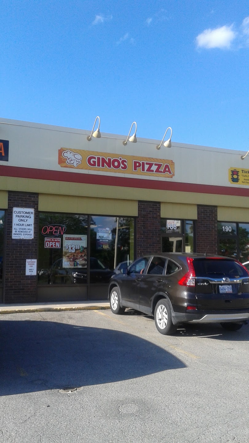 Ginos Pizza | 188 Ontario St, Stratford, ON N5A 3H4, Canada | Phone: (866) 310-4466