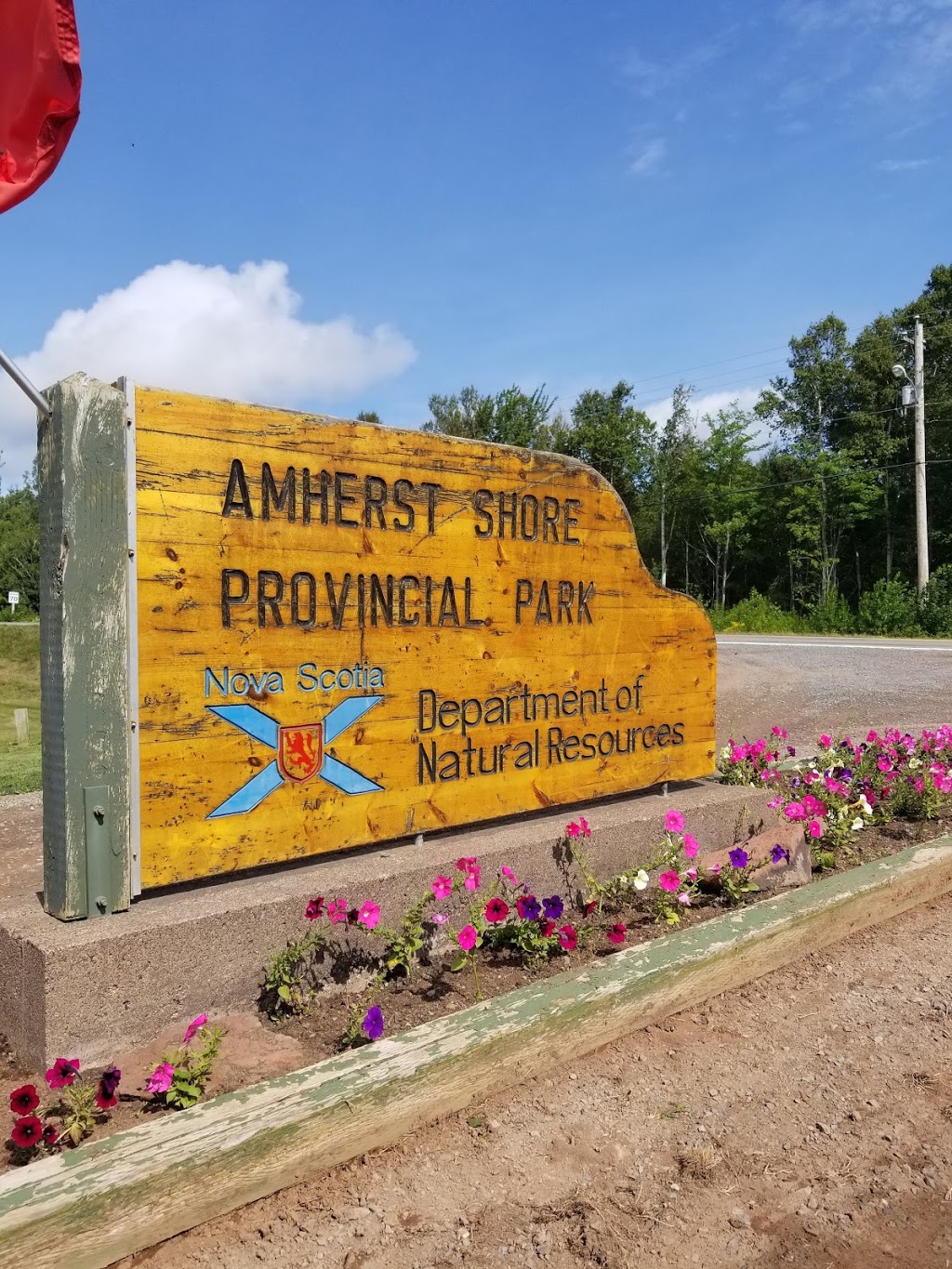 Amherst Shore Provincial Park | 6596 NS-366, Northport, NS B0L 1E0, Canada | Phone: (888) 544-3434