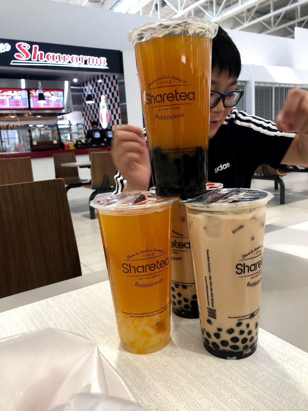 Sharetea New Horizon Mall | New Horizon Mall, 260300 Writing Creek Cres, Balzac, AB T0M 0E0, Canada | Phone: (403) 452-1562
