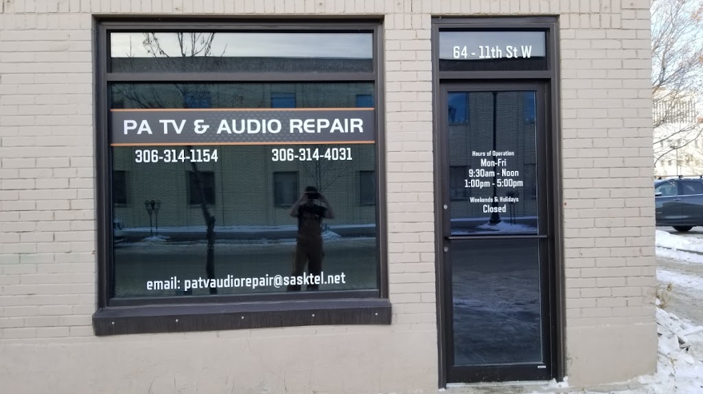 PA TV & Audio Repair | 64 11 St W, Prince Albert, SK S6V 3A9, Canada | Phone: (306) 314-4031