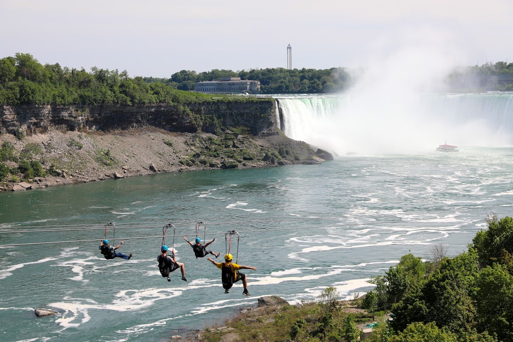 WildPlay Niagara Falls Zipline to the Falls | 5920 Niagara Pkwy, Niagara Falls, ON L2E 6X8, Canada | Phone: (800) 263-7073