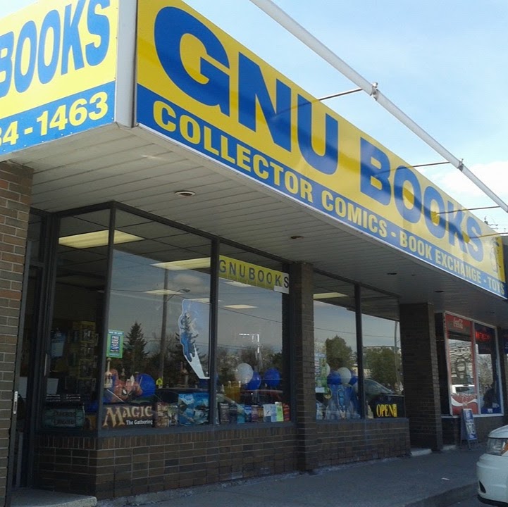 GNU Books | Northway Plaza, 1120 Simcoe St N, Oshawa, ON L1G 4W6, Canada | Phone: (905) 434-1463