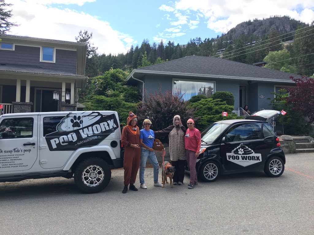 Poo Worx | 3530 Alcan Rd #147, Kelowna, BC V1X 7R4, Canada | Phone: (250) 826-8028
