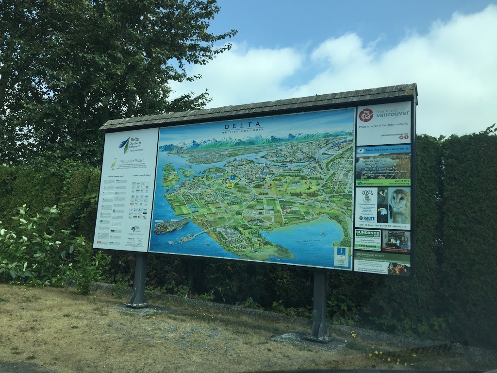 Delta Chamber of Commerce & Delta Visitor Centre | 6201 60 Ave, Delta, BC V4K 4E2, Canada | Phone: (604) 946-4232