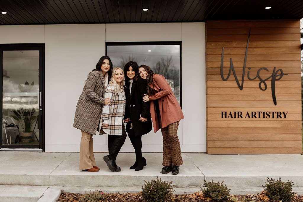 Wisp Hair Artistry | 10894 Longwoods Rd, Delaware, ON N0L 1E0, Canada | Phone: (519) 639-1507