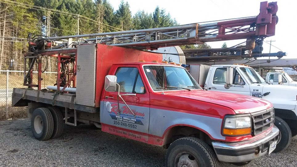 Red Williams Well Drilling Ltd | 1125 Smithers Rd, Parksville, BC V9P 2C1, Canada | Phone: (800) 399-8084
