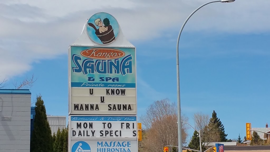 Kangas Sauna | 379 Oliver Rd, Thunder Bay, ON P7B 2G1, Canada | Phone: (807) 344-6761