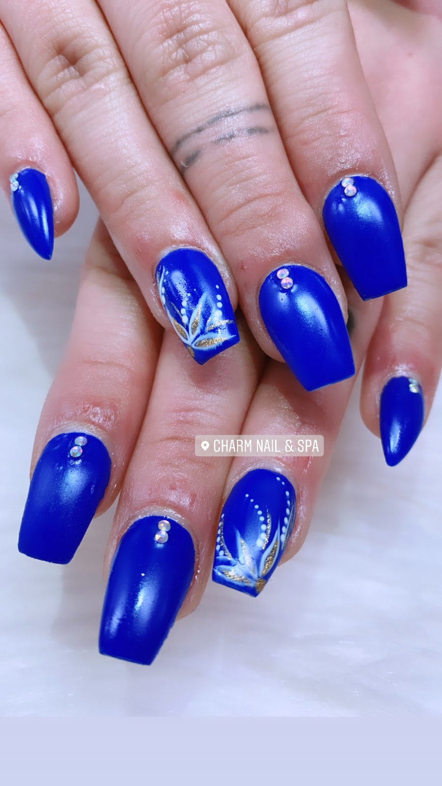 Charm Nail & Spa | 8210 Edgebrook Dr NW #101, Calgary, AB T3A 4K9, Canada | Phone: (587) 892-6869