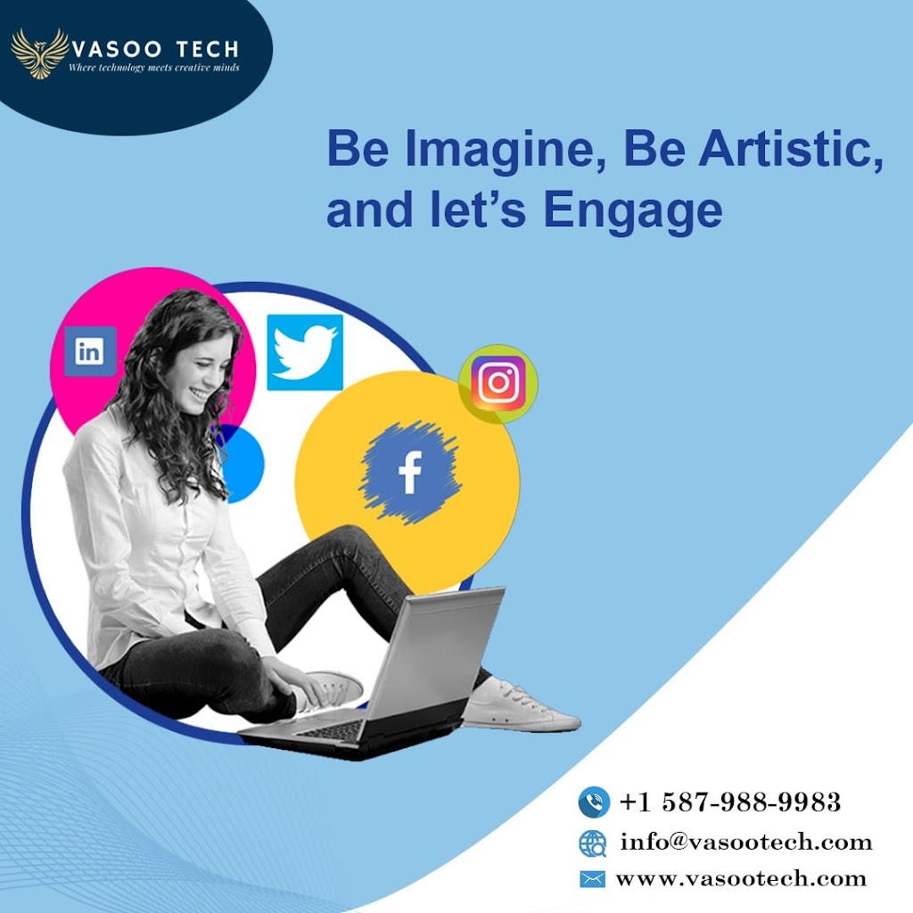 Vasoo Tech Inc | 1920 New Brighton Dr SE, Calgary, AB T2Z 4X1, Canada | Phone: (587) 988-9983