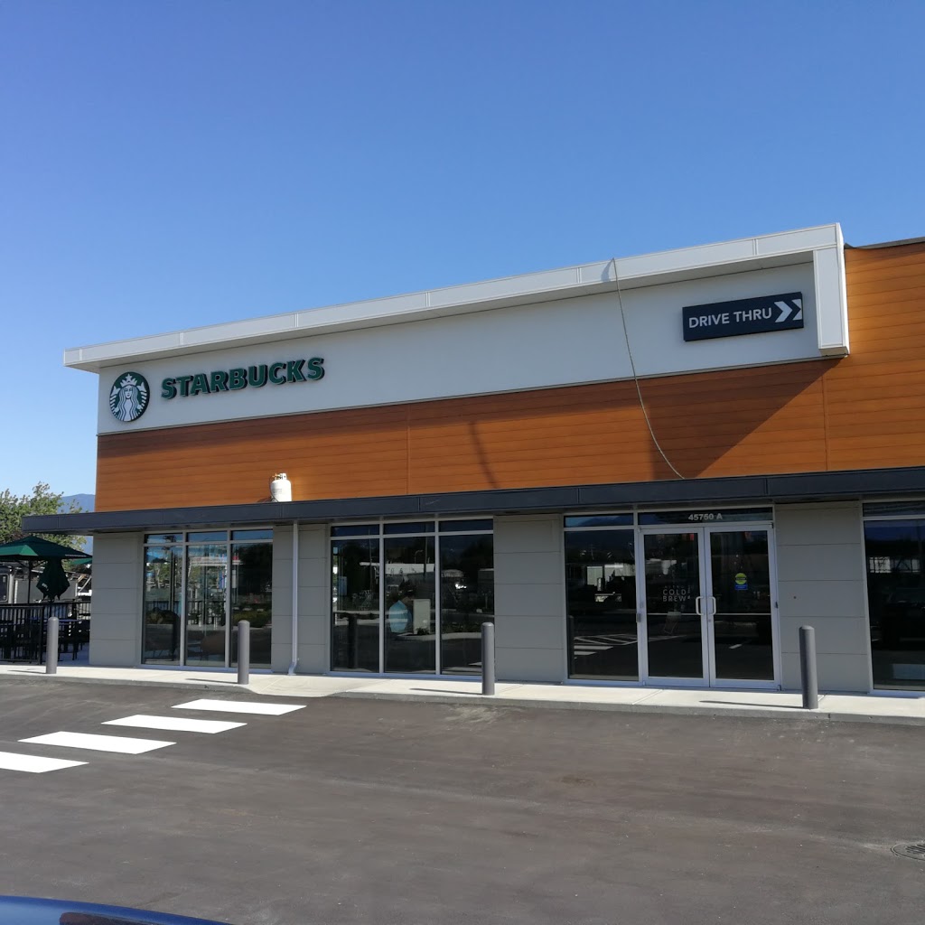 Starbucks | 45750 Luckakuck Way Unit A, Chilliwack, BC V2R 4E8, Canada | Phone: (604) 316-8329
