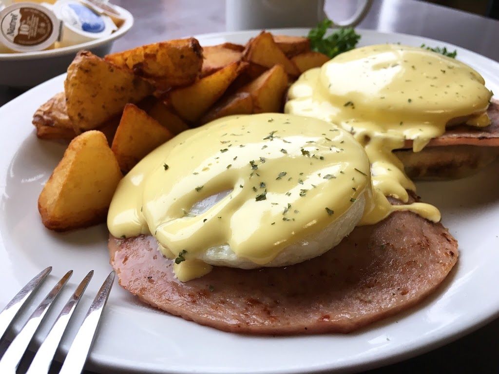 Happy All-Day Breakfast & Lunch | 17665 Leslie St #3, Newmarket, ON L3Y 3E3, Canada | Phone: (905) 235-8767