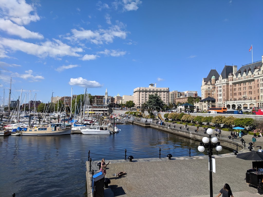 Inner Harbour Lower Pathway | 2l8, 501 Belleville St., Victoria, BC V8V 2L8, Canada | Phone: (250) 893-6794