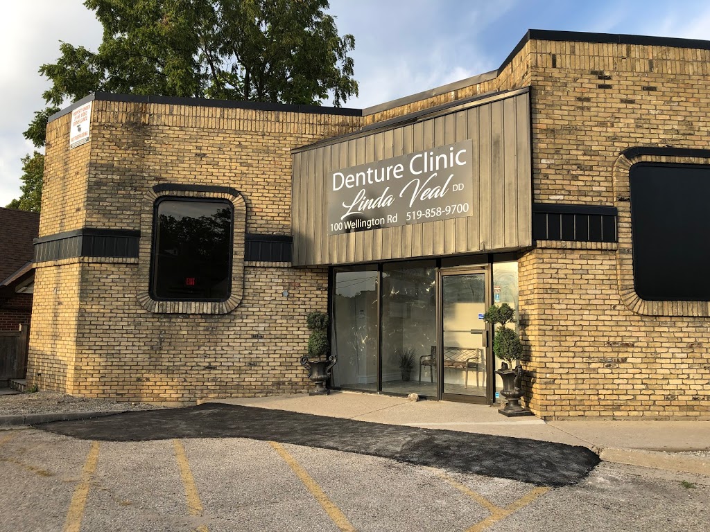 Linda Veal Denture Clinic | 100 Wellington Rd, London, ON N6C 4M8, Canada | Phone: (519) 858-9700
