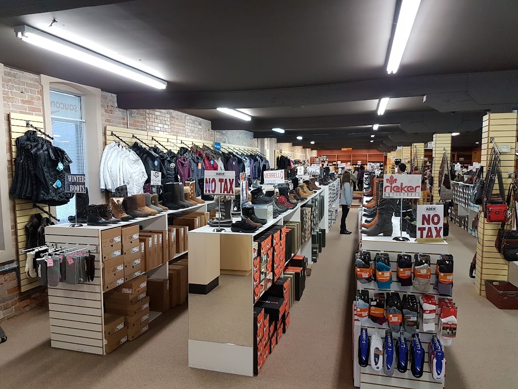 Aden Footwear | 669 Dundas St, Woodstock, ON N4S 1E5, Canada | Phone: (519) 537-2336