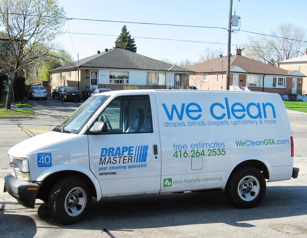 Drape Master | 3678 St Clair Ave E, Scarborough, ON M1M 1T2, Canada | Phone: (416) 264-2535