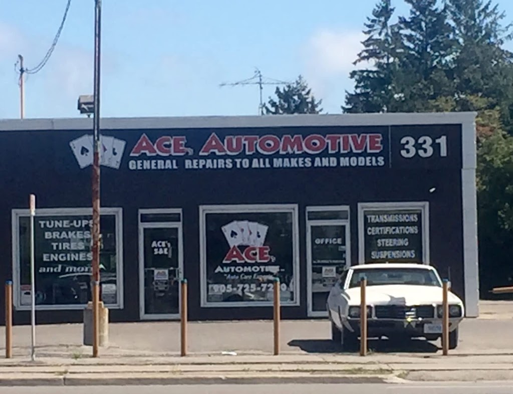 Aces Automotive Inc. | car repair | 331 Park Rd S, Oshawa, ON L1J 4H6, Canada | 9057257200 OR +1 905-725-7200