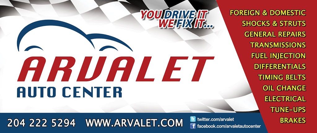 Arvalet Auto Center | 38 Matheson Parkway, 32 group, 587 RR5 #3, Winnipeg, MB R2C 2Z2, Canada | Phone: (204) 222-5294