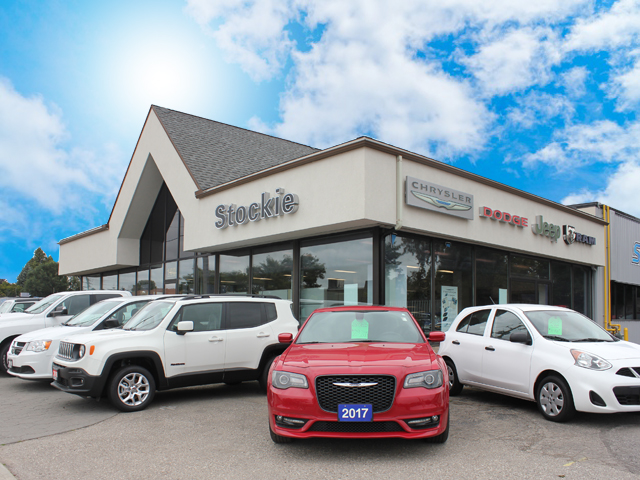 Stockie Chrysler Dodge Jeep Ram | 150 Weber St S, Waterloo, ON N2J 2A8, Canada | Phone: (226) 241-2916