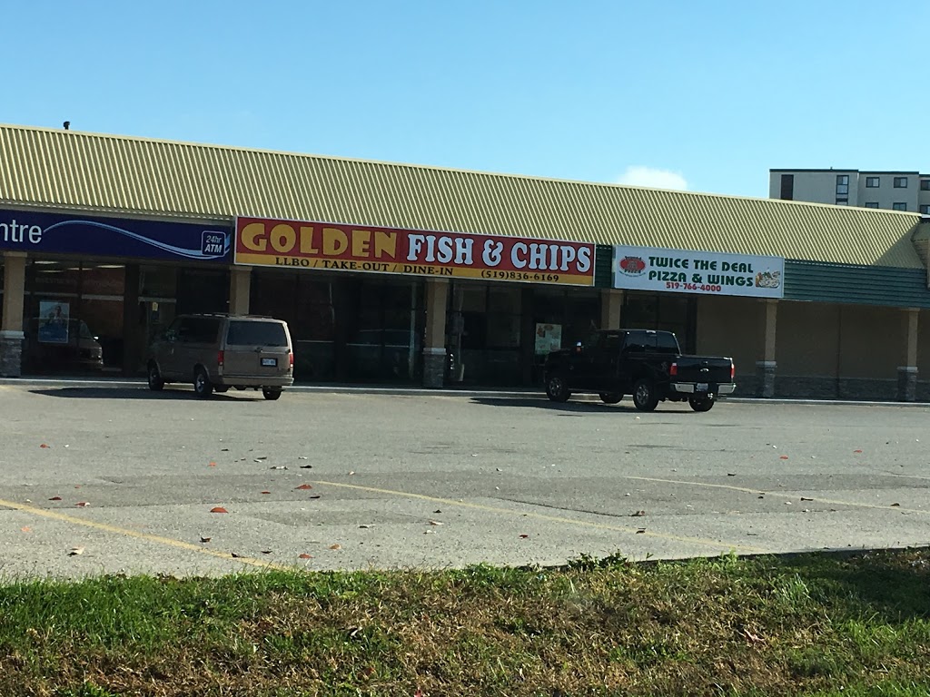 Golden Fish and Chips | 787 Woolwich St, Guelph, ON N1H 3Z1, Canada | Phone: (519) 836-6169
