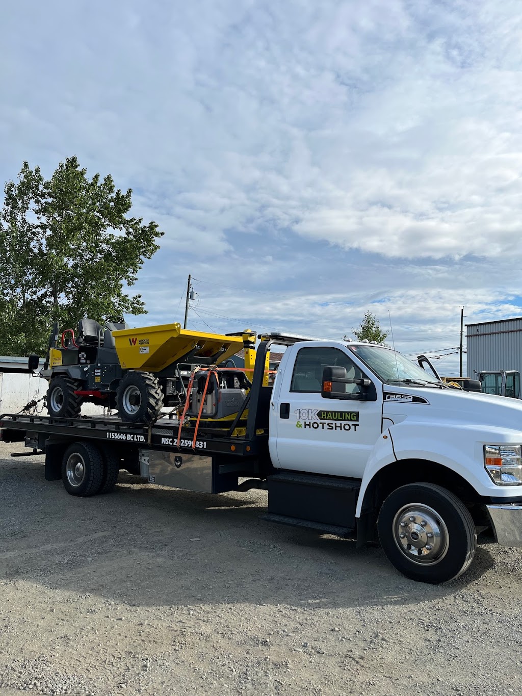 10K Hauling & Hotshot | 3345 Trans-Canada Hwy, Cobble Hill, BC V0R 1L7, Canada | Phone: (250) 686-8461