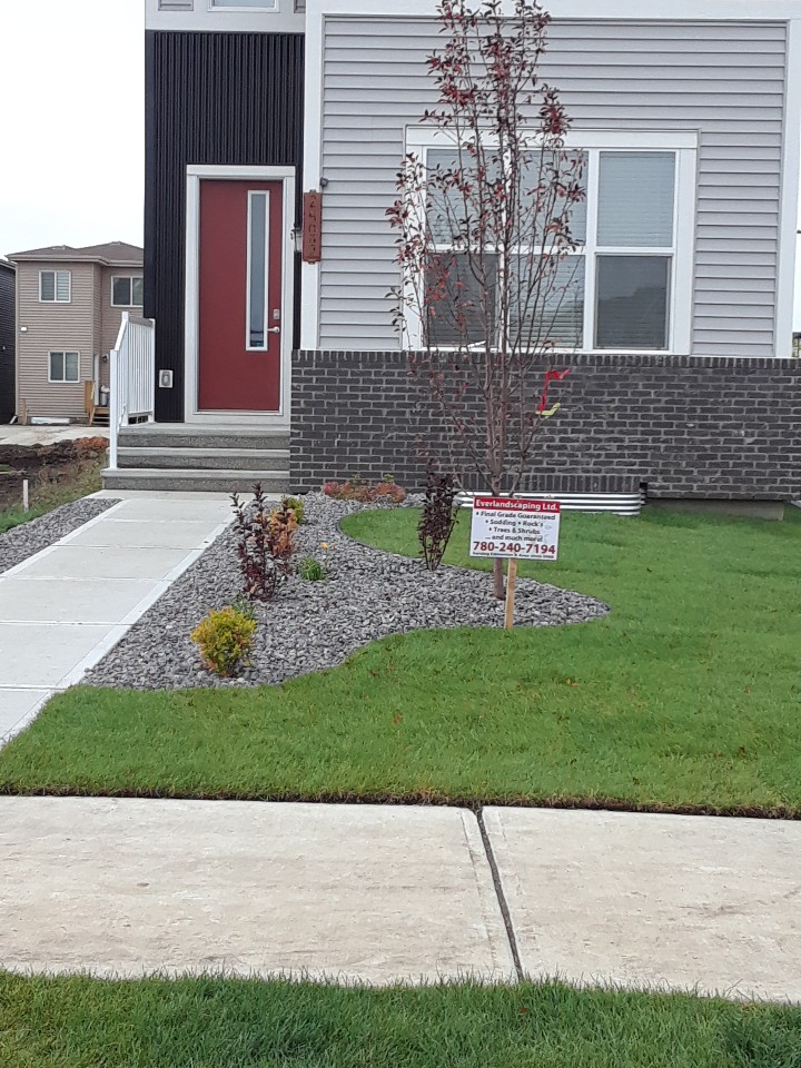 Ever Landscaping ltd | 17576 59 St NW, Edmonton, AB T5Y 0T9, Canada | Phone: (780) 240-7194