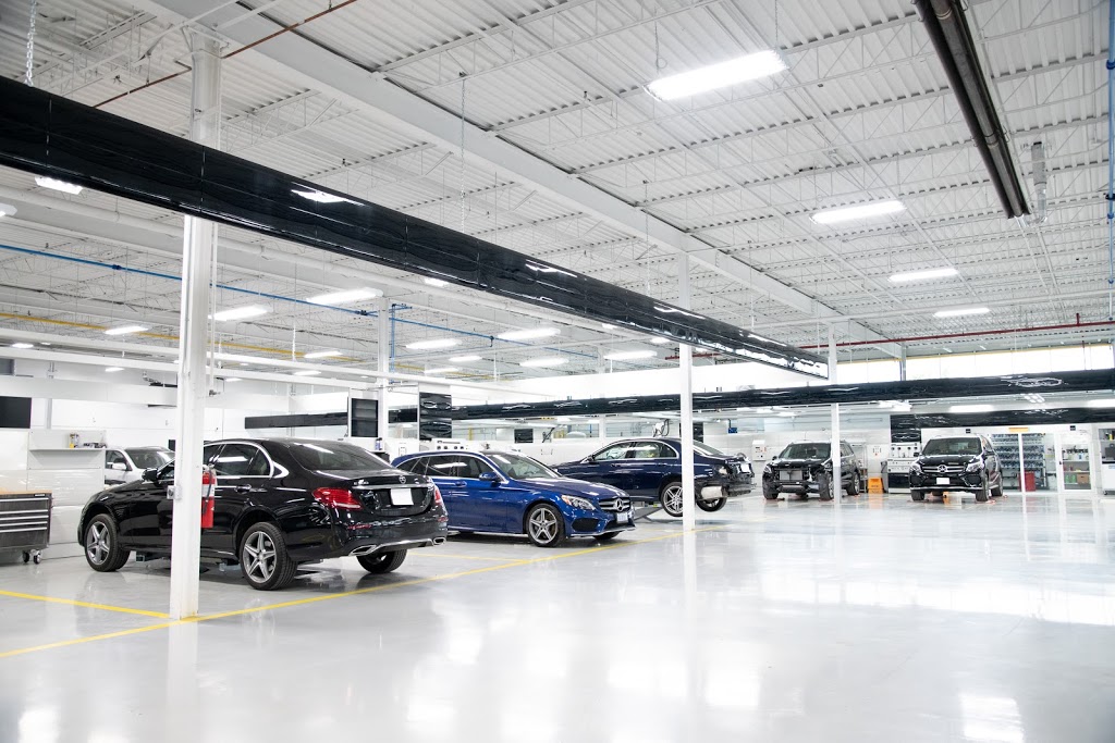 Mercedes-Benz 427 Auto Collision | 395 Evans Ave, Etobicoke, ON M8Z 1K8, Canada | Phone: (416) 259-6344