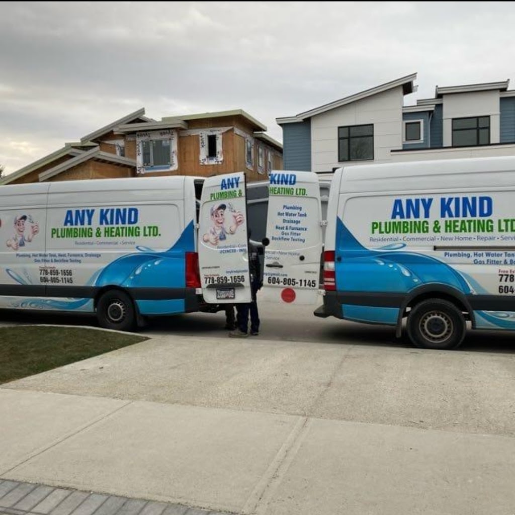 Any Kind Plumbing and Heating Ltd. | 13095 70b Ave, Surrey, BC V3W 5X4, Canada | Phone: (604) 805-1145
