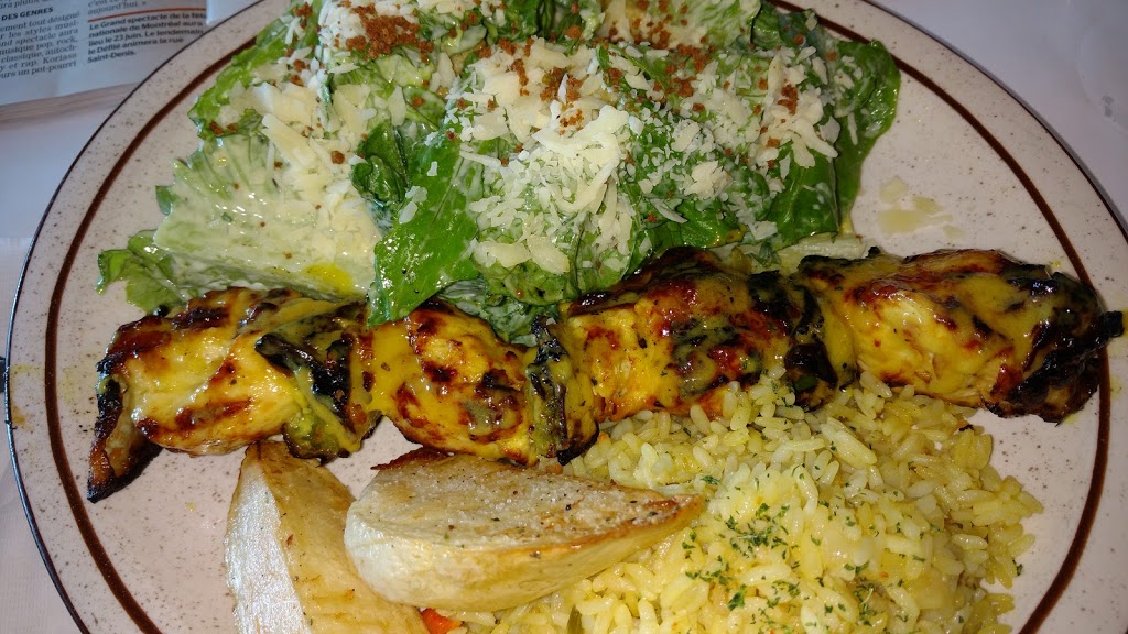 Restaurant La Porte Grecque | 1900 Rue de la Visitation, Saint-Charles-Borromée, QC J6E 7Y8, Canada | Phone: (450) 759-8999