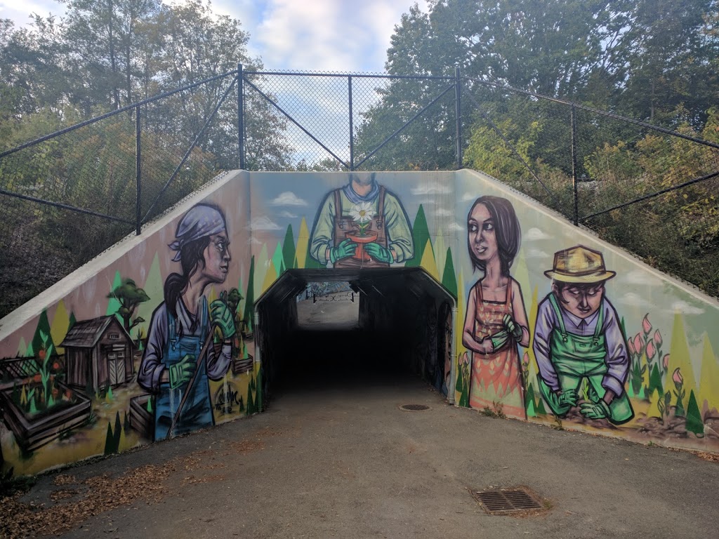 The Rail Garden | 450 Woodfield Rd, Toronto, ON M4L 2X3, Canada | Phone: (416) 338-4386
