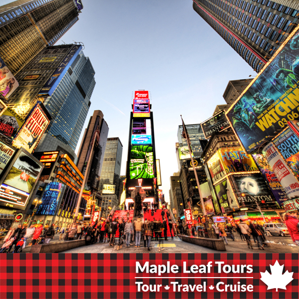 Maple Leaf Tours - Belleville | 81 Millennium Pkwy Unit D, Belleville, ON K8N 4Z5, Canada | Phone: (613) 969-8884