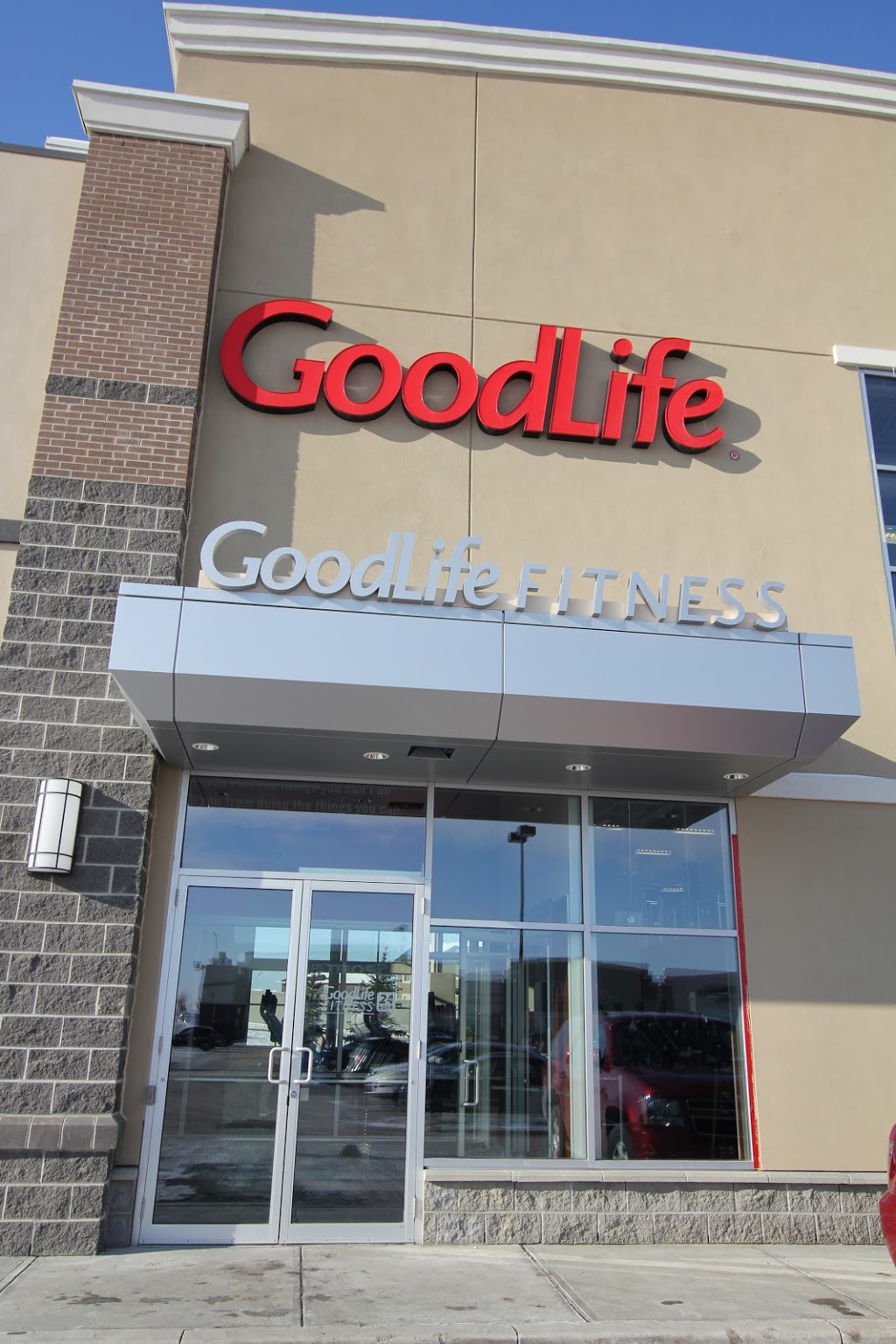 GoodLife Fitness Okotoks Southbank Centre | 105 Southbank Blvd, Okotoks, AB T1S 0G1, Canada | Phone: (587) 757-0271