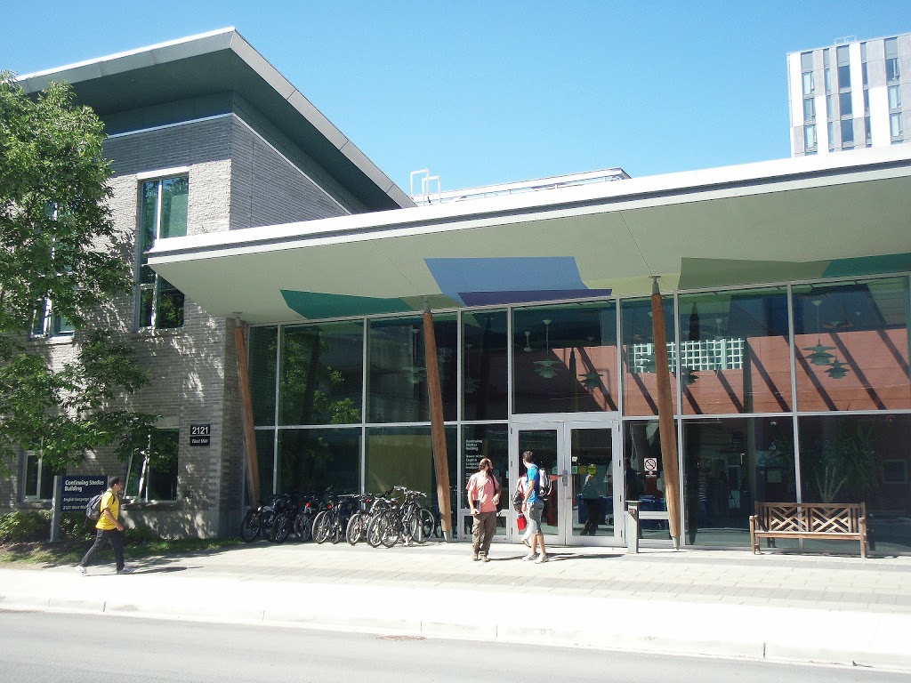English Language Institute | 2121 West Mall, Vancouver, BC V6T 1Z4, Canada | Phone: (604) 822-1555