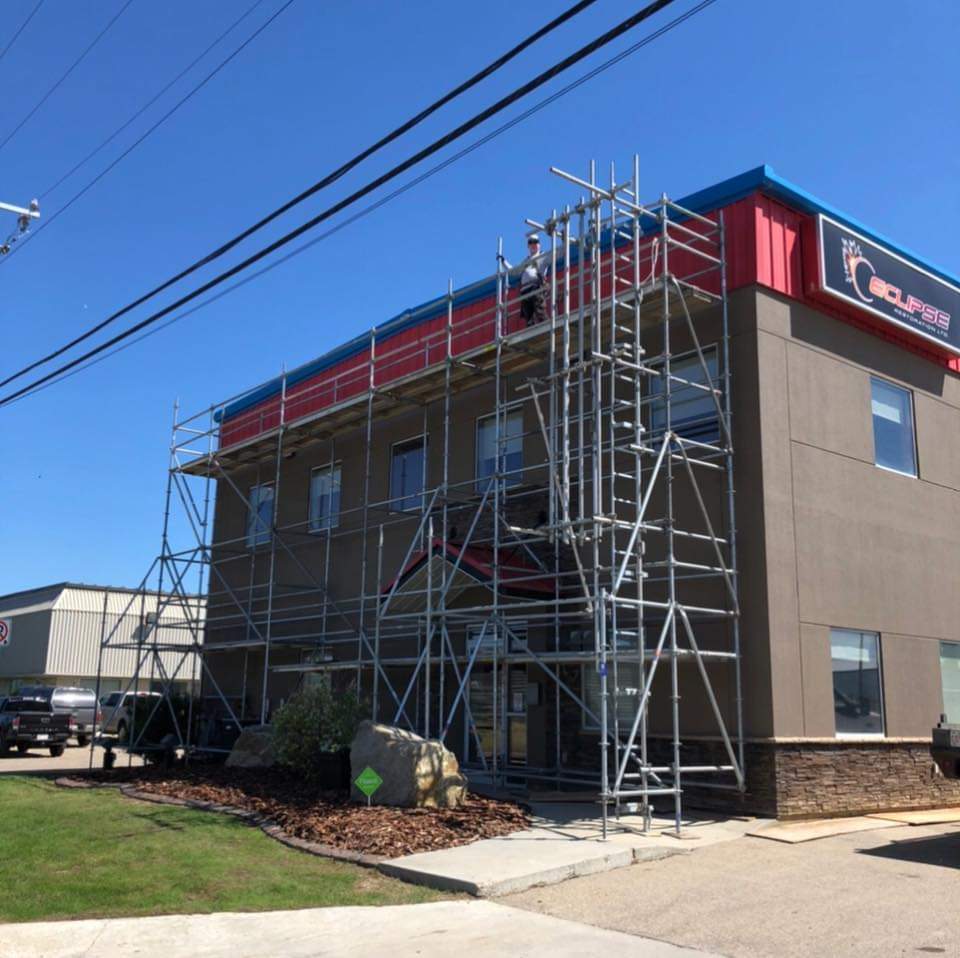 Right Way scaffolding | #6 Meadowland Way, Spruce Grove, AB T7X 0P9, Canada | Phone: (780) 803-1290