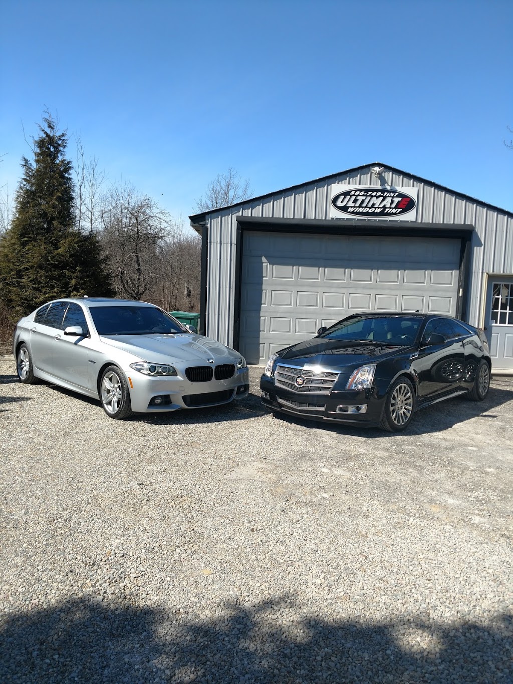Ultimate Window Tinting | 58295 Place Rd, New Haven, MI 48048, USA | Phone: (586) 749-8468