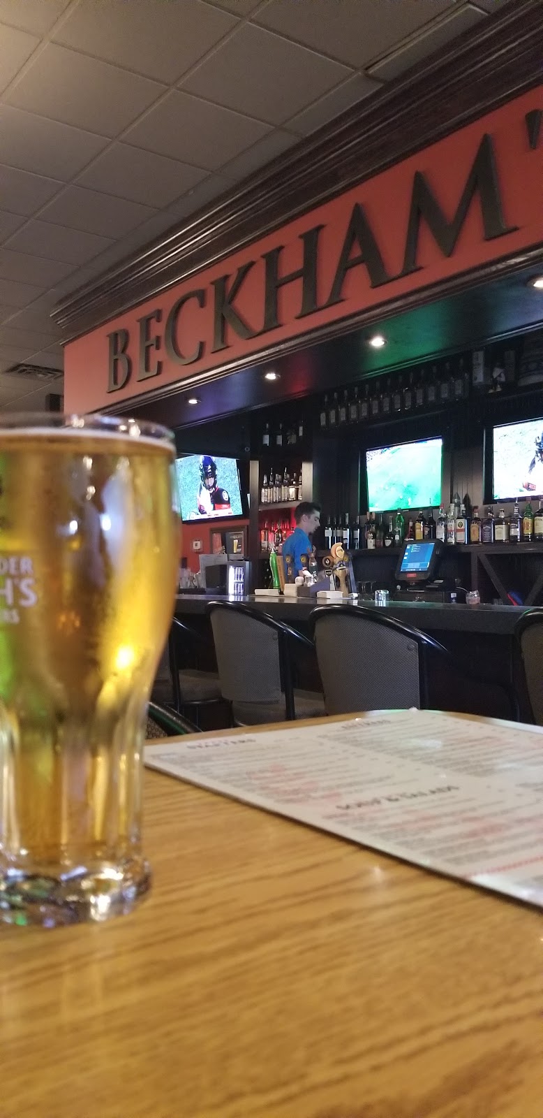 Beckhams Pub & Pizza | 1355 32 Ave NE, Calgary, AB T2E 7Z5, Canada | Phone: (403) 291-3333