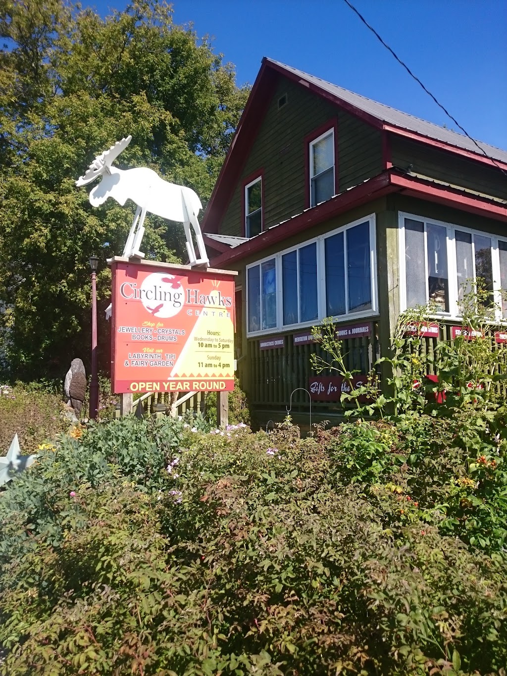 Circling Hawks Centre | 156 Ontario St, Burks Falls, ON P0A 1C0, Canada | Phone: (705) 382-2771