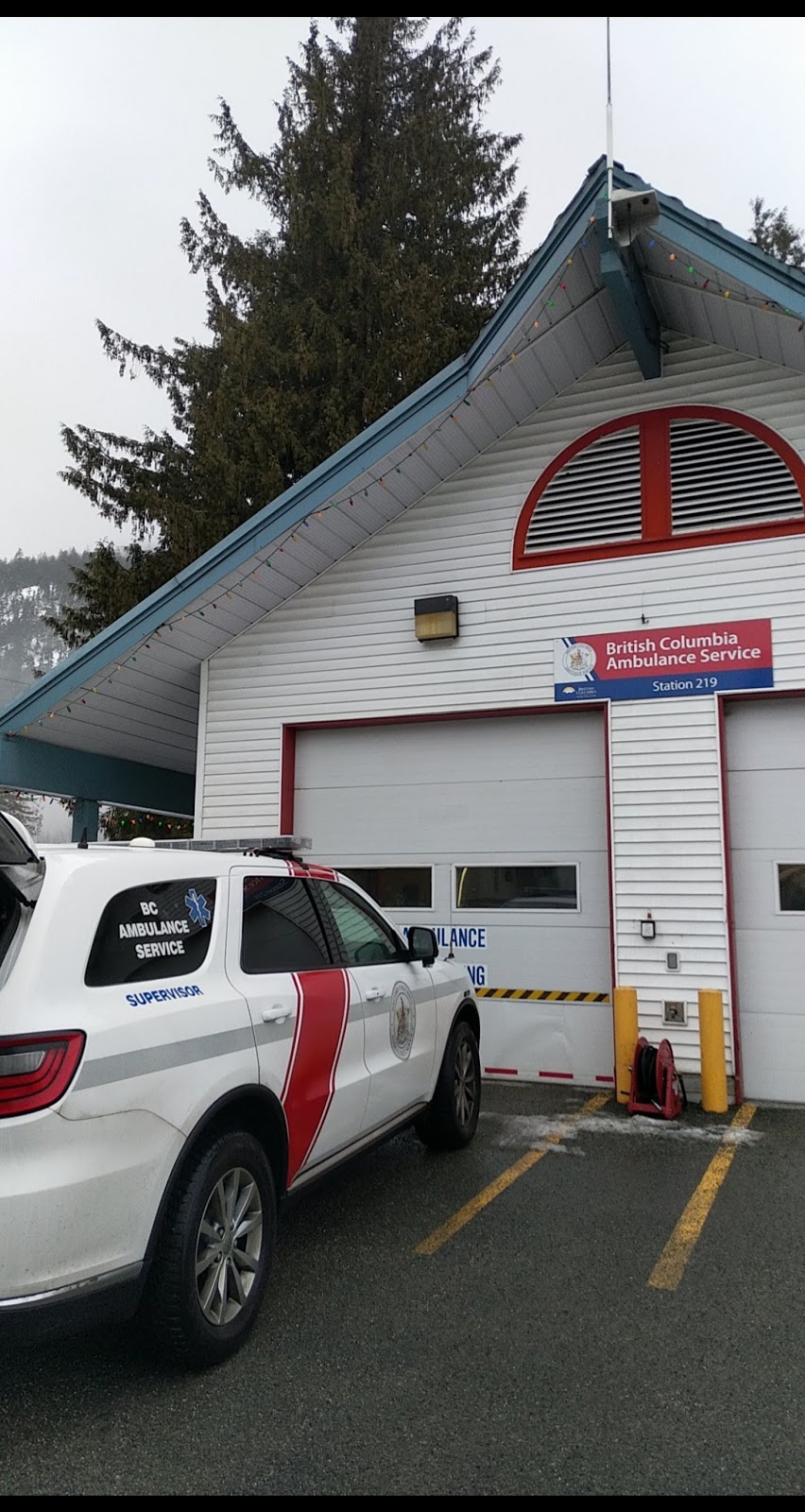 BC Ambulance Service | 7413 Flint St, Pemberton, BC V0N 2L0, Canada | Phone: (604) 894-6022