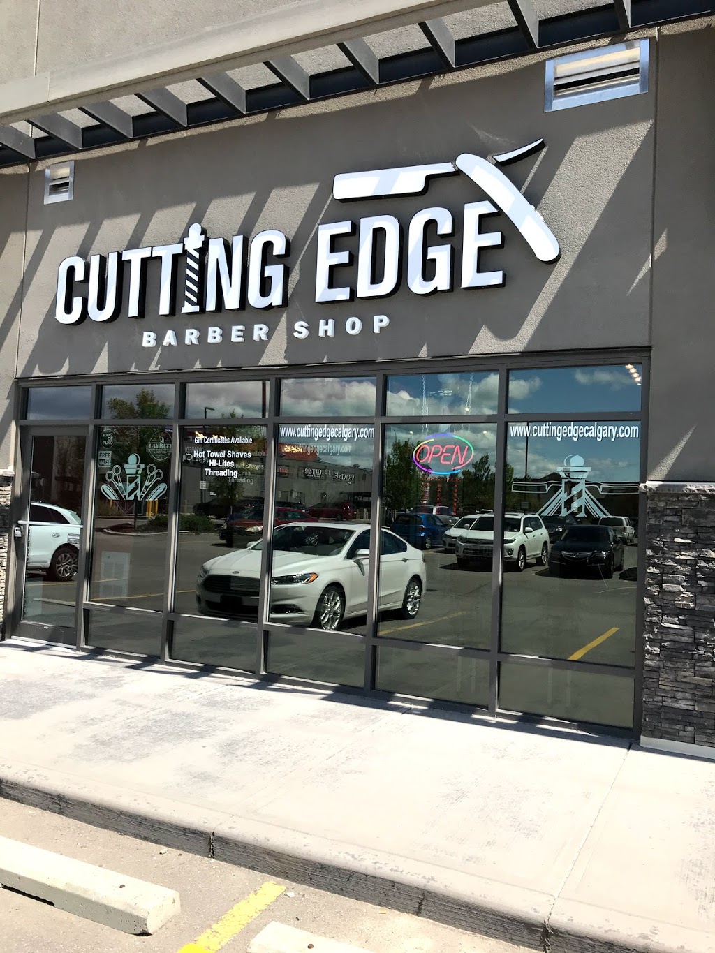 Cutting Edge Barber Shop - West Springs | 20 Westpark Link SW # 120, Calgary, AB T3H 0H5, Canada | Phone: (403) 685-1171