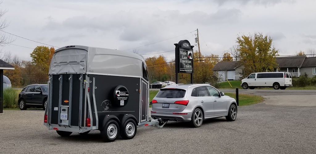 Maple Lane Equestrian Trailers | 4256 Lanark County Rd 43, Smiths Falls, ON K7A 4S4, Canada | Phone: (613) 284-0419