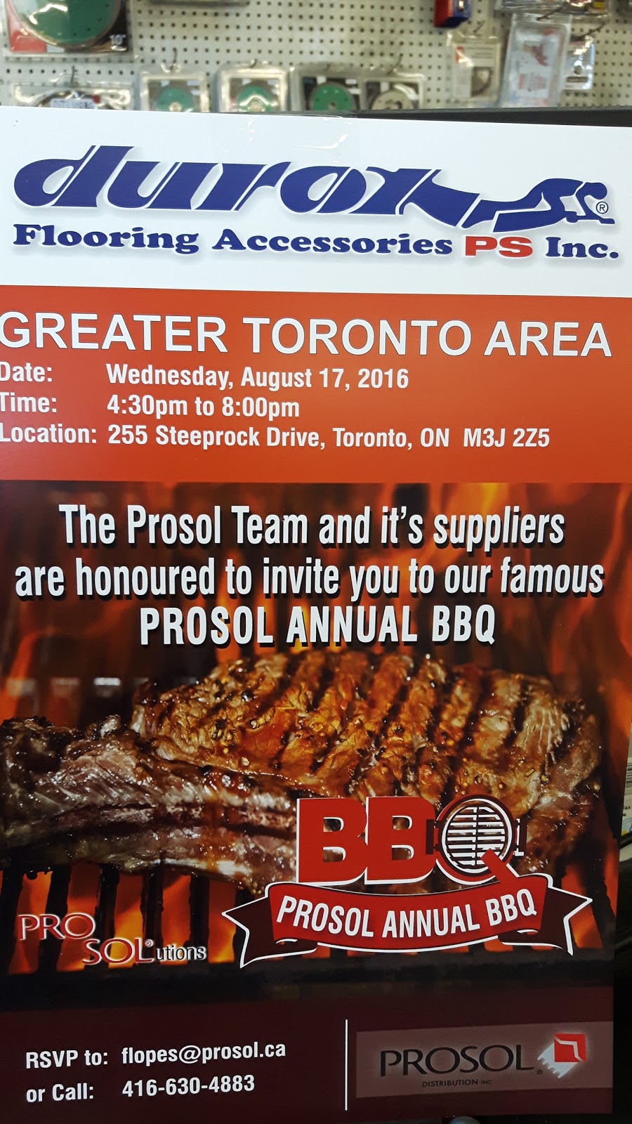 Prosol inc. | 3240 Lenworth Dr, Mississauga, ON L4X 2G1, Canada | Phone: (905) 238-0223