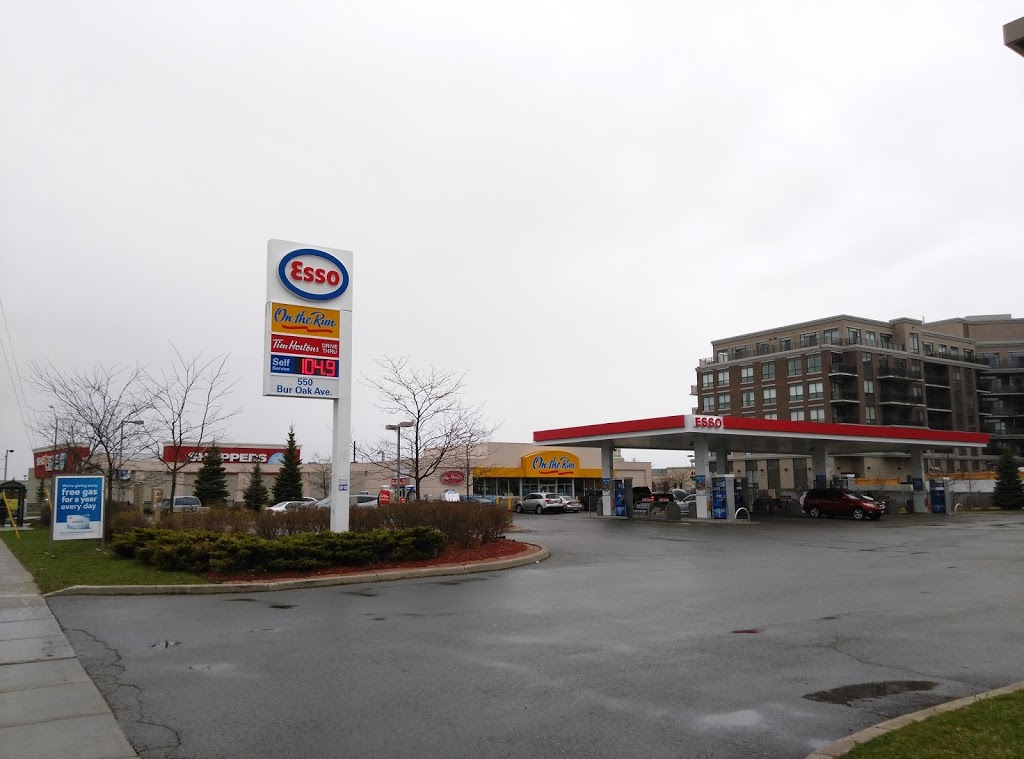 Esso | 550 Bur Oak Ave, Markham, ON L6C 3A9, Canada | Phone: (905) 927-0920