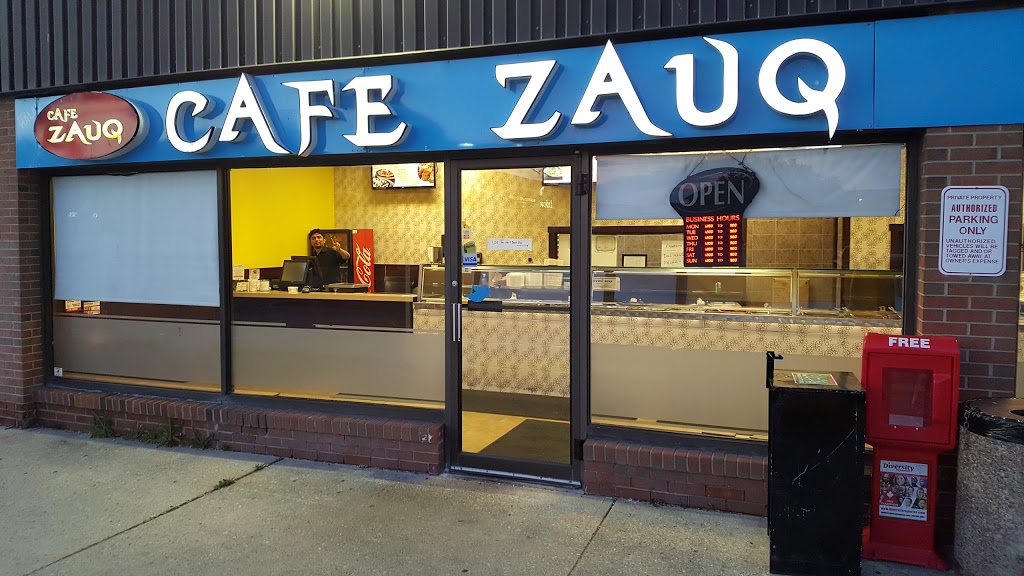 Cafe Zauq Takeout & Catering | 327 Bronte St S, Milton, ON L9T 4A4, Canada | Phone: (905) 875-0751