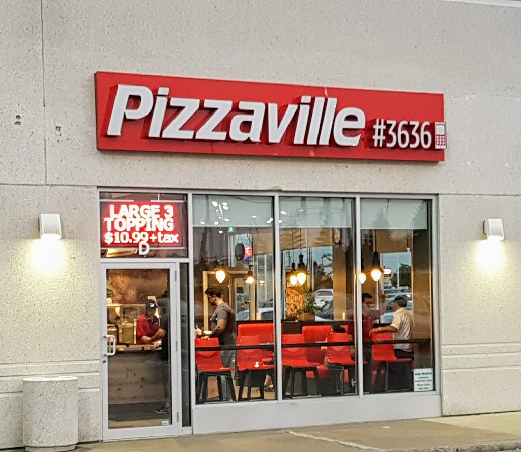 Pizzaville | 5985 Mavis Rd, Mississauga, ON L5R 3T7, Canada | Phone: (416) 736-3636